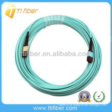 MPT / MPO 12 Fibras Multimodo Fibra Óptica Patch Cord